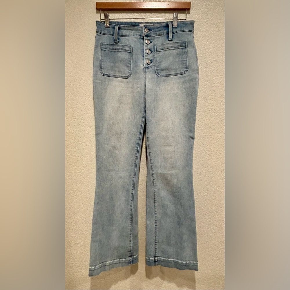 OAT mid-rise boot cut